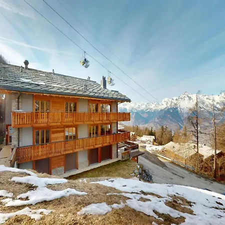 Apartmán With Sauna Access Veysonnaz