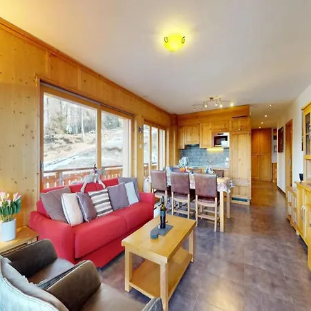 Centrally-located For 6 Veysonnaz