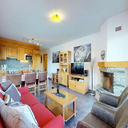 Centrally-located For 6 * Veysonnaz