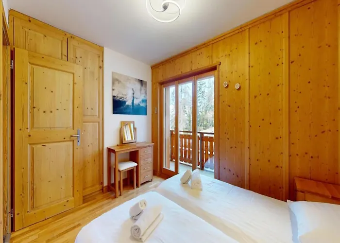 Centrally-located For 6 Lägenhet Veysonnaz