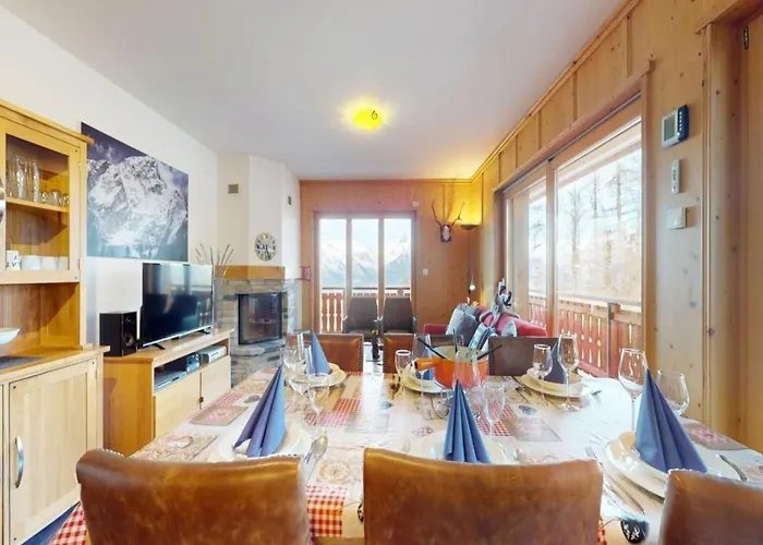 Lägenhet Centrally-located For 6