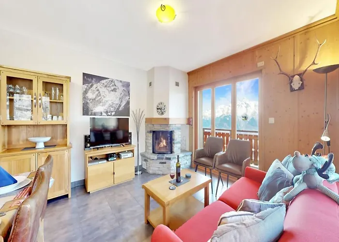 Lägenhet Centrally-located For 6 *