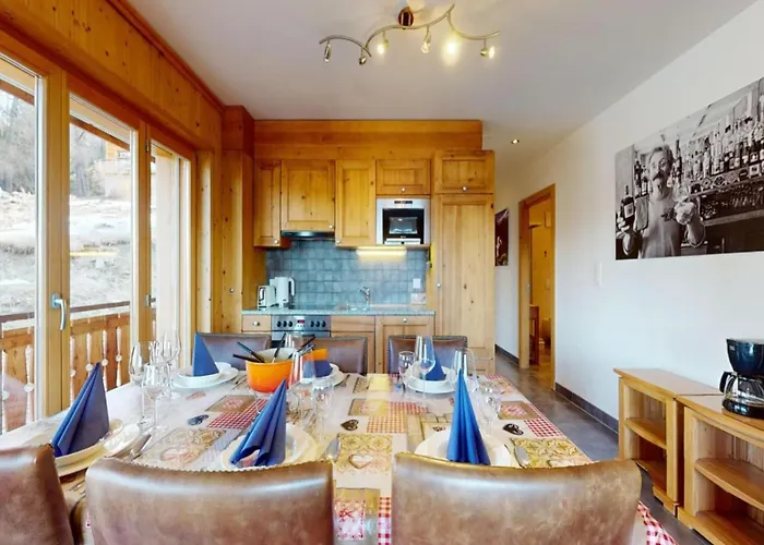 Lägenhet Centrally-located For 6 *