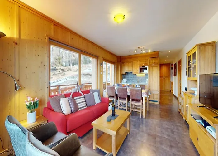 Centrally-located For 6 Veysonnaz