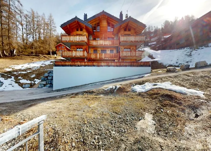 Lägenhet Centrally-located For 6 *