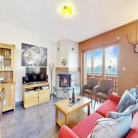 شقة Centrally-located For 6 *